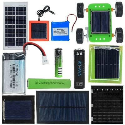 SOLAR,CELL & BATTERIES